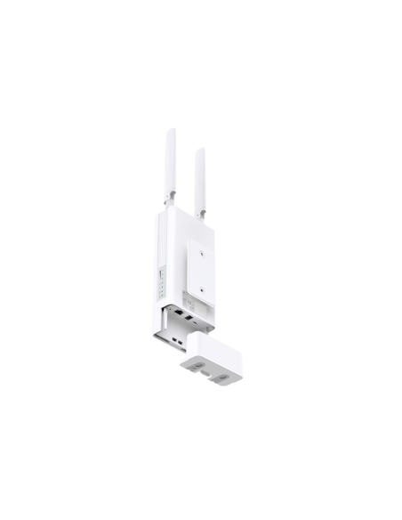 TP-Link TL-MR100-OUTDOOR router inalámbrico Ethernet rápido Banda única (2,4 GHz) 4G Blanco