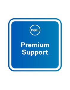 DELL Actualización de 1 año Basic Onsite a 3 años Premium Support