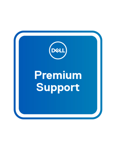 DELL Actualización de 1 año Basic Onsite a 3 años Premium Support