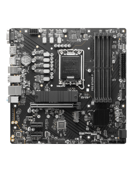MSI PRO B760M-P placa base Intel B760 LGA 1700 micro ATX