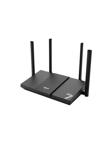 ASUS RT-BE50 BE3600 router inalámbrico 2.5 Gigabit Ethernet Doble banda (2,4 GHz / 5 GHz) Negro
