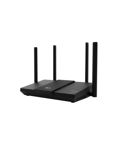 ASUS RT-BE50 BE3600 router inalámbrico 2.5 Gigabit Ethernet Doble banda (2,4 GHz / 5 GHz) Negro