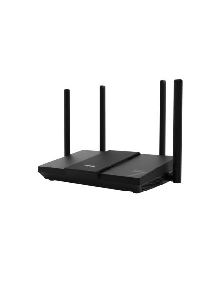 ASUS RT-BE50 BE3600 router inalámbrico 2.5 Gigabit Ethernet Doble banda (2,4 GHz / 5 GHz) Negro