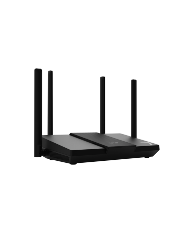 ASUS RT-BE50 BE3600 router inalámbrico 2.5 Gigabit Ethernet Doble banda (2,4 GHz / 5 GHz) Negro