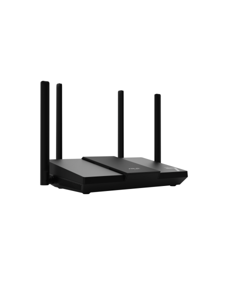 ASUS RT-BE50 BE3600 router inalámbrico 2.5 Gigabit Ethernet Doble banda (2,4 GHz / 5 GHz) Negro