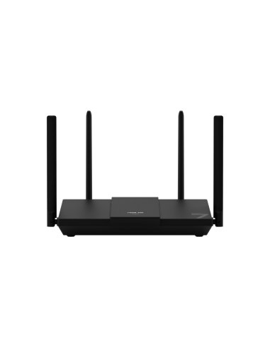 ASUS RT-BE50 BE3600 router inalámbrico 2.5 Gigabit Ethernet Doble banda (2,4 GHz / 5 GHz) Negro
