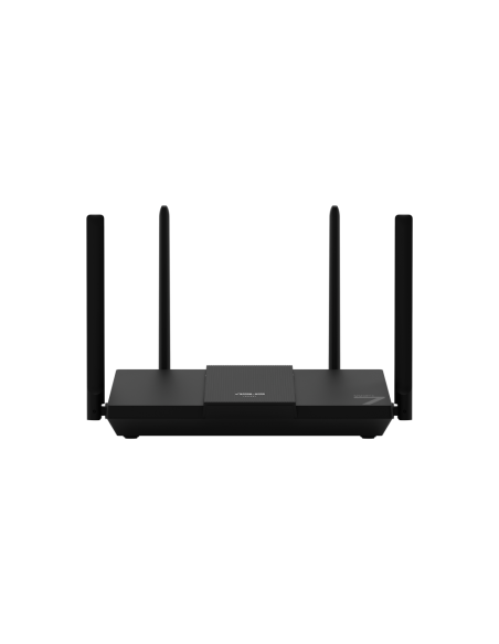 ASUS RT-BE50 BE3600 router inalámbrico 2.5 Gigabit Ethernet Doble banda (2,4 GHz / 5 GHz) Negro
