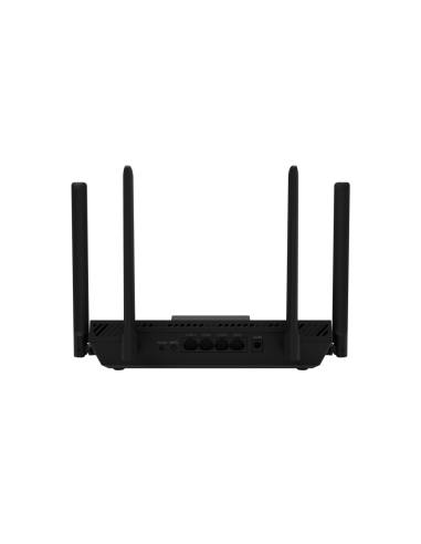 ASUS RT-BE50 BE3600 router inalámbrico 2.5 Gigabit Ethernet Doble banda (2,4 GHz / 5 GHz) Negro