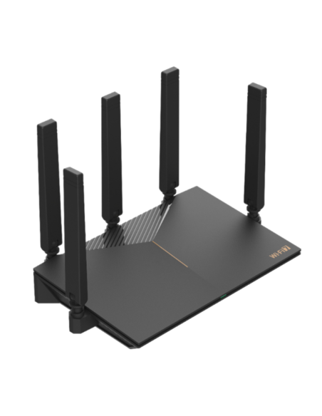 Strong ROUTERBE3600 WIFI7 router inalámbrico 2.5 Gigabit Ethernet Doble banda (2,4 GHz / 5 GHz) Negro