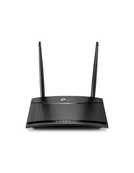 TP-Link TL-MR100 router inalámbrico Ethernet rápido Banda única (2,4 GHz) 4G Negro
