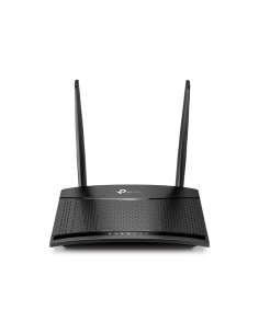 TP-Link TL-MR100 router inalámbrico Ethernet rápido Banda única (2,4 GHz) 4G Negro 2