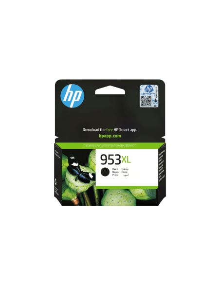 HP Cartucho de tinta Original 953XL de alto rendimiento negro