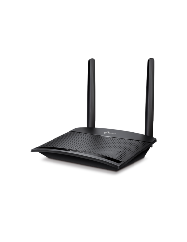 TP-Link TL-MR100 router inalámbrico Ethernet rápido Banda única (2,4 GHz) 4G Negro