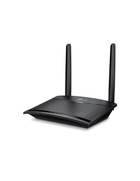 TP-Link TL-MR100 router inalámbrico Ethernet rápido Banda única (2,4 GHz) 4G Negro