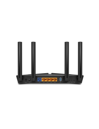 TP-Link Archer AX50 router inalámbrico Gigabit Ethernet Doble banda (2,4 GHz / 5 GHz) Negro