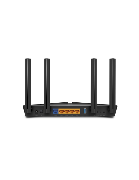 TP-Link Archer AX50 router inalámbrico Gigabit Ethernet Doble banda (2,4 GHz / 5 GHz) Negro