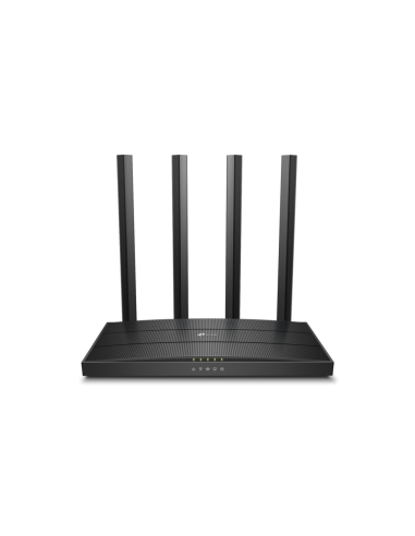 TP-Link Archer C6 router inalámbrico Ethernet rápido Doble banda (2,4 GHz / 5 GHz) Blanco