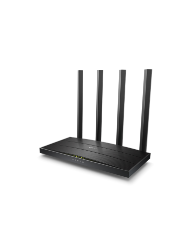 TP-Link Archer C6 router inalámbrico Ethernet rápido Doble banda (2,4 GHz / 5 GHz) Blanco