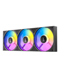 Antec 0-761345-40048-0 sistema de refrigeración para ordenador Carcasa del ordenador Ventilador 12 cm Negro 3 pieza(s)