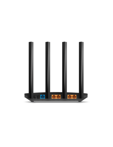 TP-Link Archer C6 router inalámbrico Ethernet rápido Doble banda (2,4 GHz / 5 GHz) Blanco