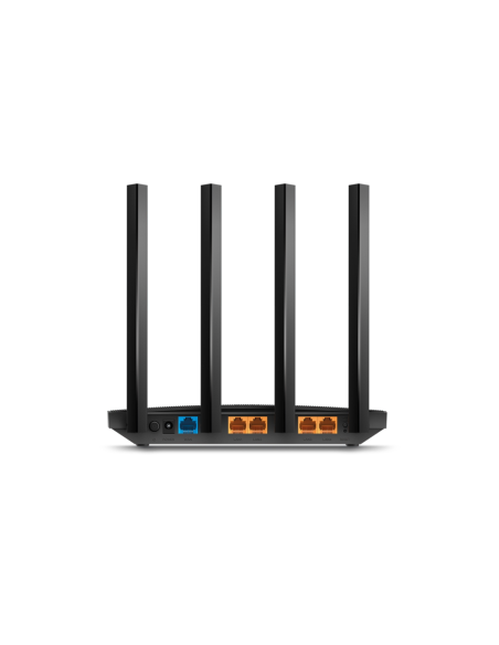 TP-Link Archer C6 router inalámbrico Ethernet rápido Doble banda (2,4 GHz / 5 GHz) Blanco