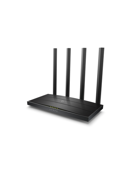 TP-Link Archer C80 router inalámbrico Gigabit Ethernet Doble banda (2,4 GHz / 5 GHz) Negro