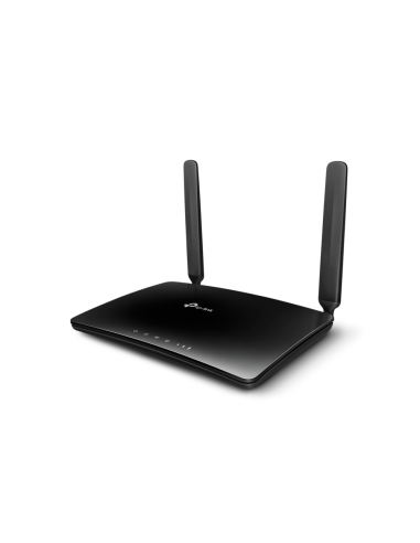 TP-Link Archer MR400 router inalámbrico Ethernet rápido Doble banda (2,4 GHz / 5 GHz) 4G Negro