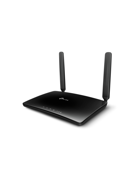 TP-Link Archer MR400 router inalámbrico Ethernet rápido Doble banda (2,4 GHz / 5 GHz) 4G Negro