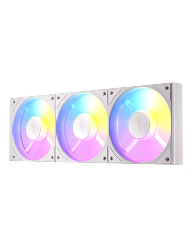 Antec C120R ARGB White_3PK Carcasa del ordenador Ventilador 12 cm Blanco 3 pieza(s)