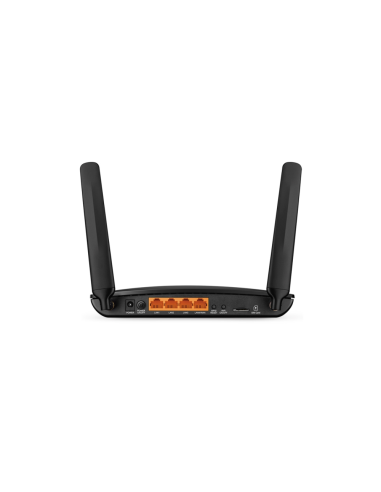 TP-Link Archer MR400 router inalámbrico Ethernet rápido Doble banda (2,4 GHz / 5 GHz) 4G Negro