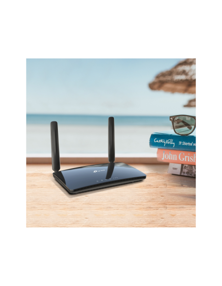 TP-Link Archer MR400 router inalámbrico Ethernet rápido Doble banda (2,4 GHz / 5 GHz) 4G Negro