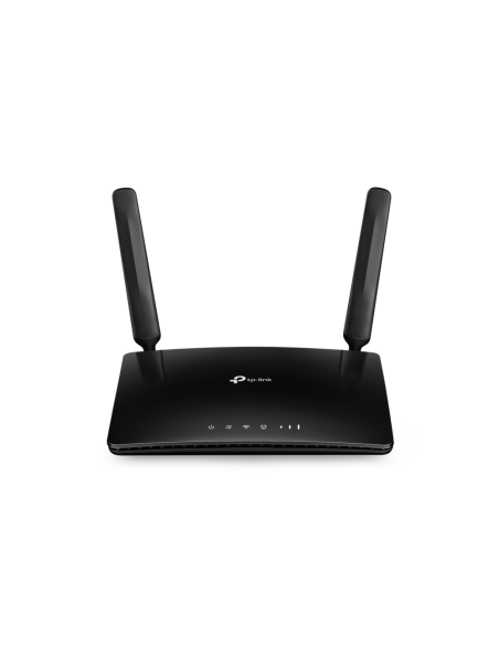 TP-Link TL-MR6400 router inalámbrico Ethernet rápido Banda única (2,4 GHz) 4G Negro