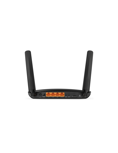 TP-Link TL-MR6400 router inalámbrico Ethernet rápido Banda única (2,4 GHz) 4G Negro