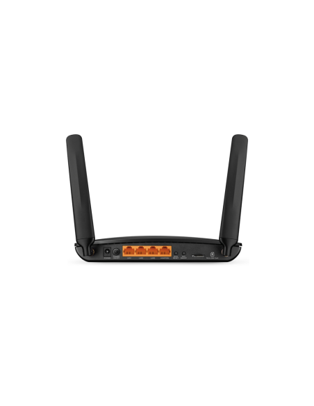 TP-Link TL-MR6400 router inalámbrico Ethernet rápido Banda única (2,4 GHz) 4G Negro