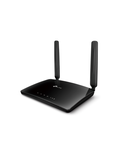 TP-Link Archer MR200 router inalámbrico Ethernet rápido Doble banda (2,4 GHz / 5 GHz) 4G Negro