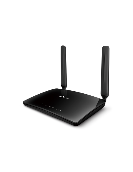 TP-Link Archer MR200 router inalámbrico Ethernet rápido Doble banda (2,4 GHz / 5 GHz) 4G Negro