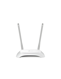 TP-Link TL-WR850N router inalámbrico Ethernet rápido Banda única (2,4 GHz) Gris, Blanco 2