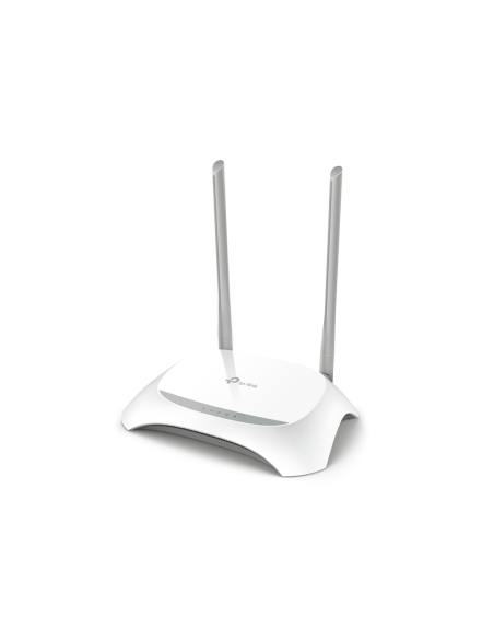 TP-Link TL-WR850N router inalámbrico Ethernet rápido Banda única (2,4 GHz) Gris, Blanco