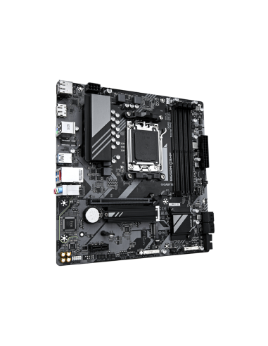 GIGABYTE B650M D3HP Placa base - AMD Ryzen serie 9000, VRM de 5+2+2 fases, hasta 7600 MHz DDR5 (OC), 2xPCIe 4.0 M.2, LAN 2,5 GbE