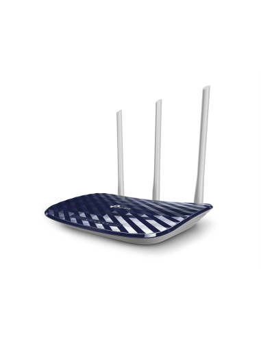 TP-Link AC750 router inalámbrico Ethernet rápido Doble banda (2,4 GHz / 5 GHz) Negro, Blanco