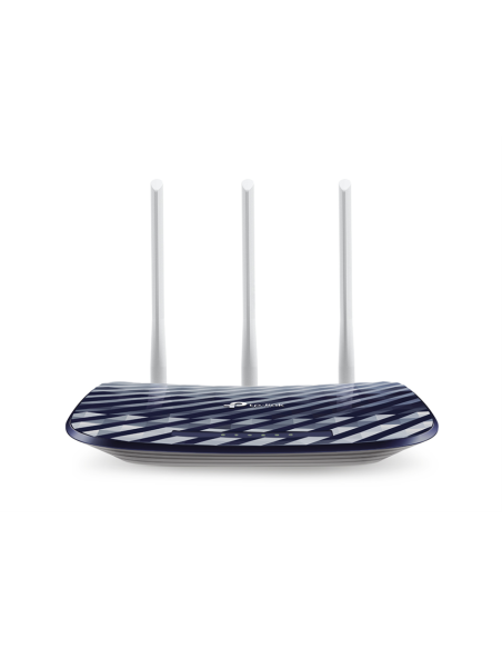 TP-Link AC750 router inalámbrico Ethernet rápido Doble banda (2,4 GHz / 5 GHz) Negro, Blanco