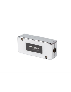 Lanberg PLC-6SL1-S caja de conexiones de red Cat6 Plata