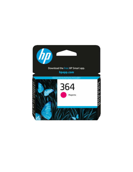 HP Cartucho de tinta original 364 magenta
