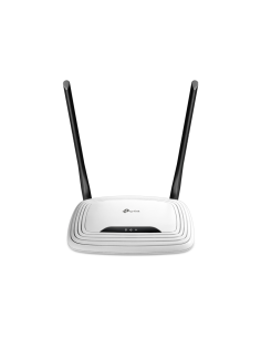 TP-Link TL-WR841N router inalámbrico Ethernet rápido Banda única (2,4 GHz) Negro, Blanco 2