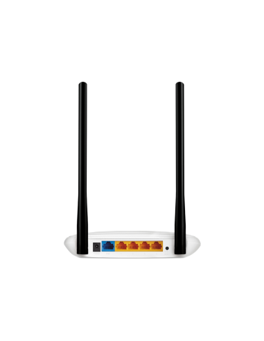 TP-Link TL-WR841N router inalámbrico Ethernet rápido Banda única (2,4 GHz) Negro, Blanco