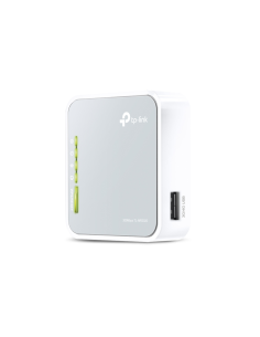 TP-Link TL-MR3020 router inalámbrico Ethernet rápido Banda única (2,4 GHz) Gris, Blanco 2