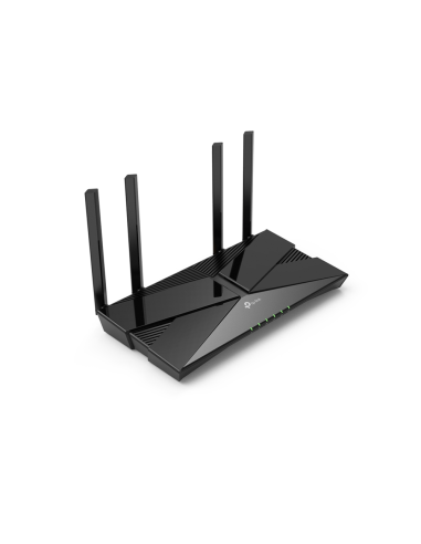 TP-Link EX220 router inalámbrico Gigabit Ethernet Doble banda (2,4 GHz / 5 GHz) Negro