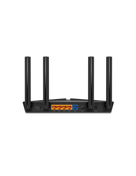 TP-Link EX220 router inalámbrico Gigabit Ethernet Doble banda (2,4 GHz / 5 GHz) Negro