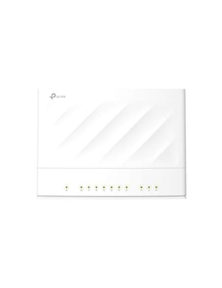 TP-Link AX1800 router inalámbrico Gigabit Ethernet Doble banda (2,4 GHz / 5 GHz) Blanco