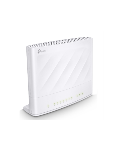 TP-Link AX1800 router inalámbrico Gigabit Ethernet Doble banda (2,4 GHz / 5 GHz) Blanco